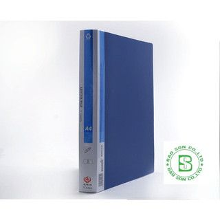 Bìa còng nhẫn nhựa 3.5F, bìa còng cua nhựa 3.5cm