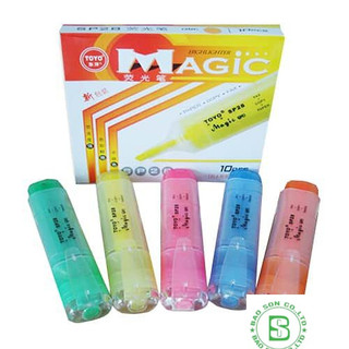 Bút dạ quang toyo SP28, viết dạ quang toyo