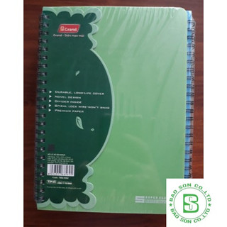 Sổ Lò Xo PGrand A5 Bìa Nhựa - 140 trang
