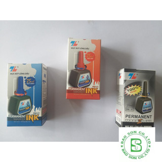 Mực bút lông dầu chính hãng Thiên Long PMI-01 (mực xanh)