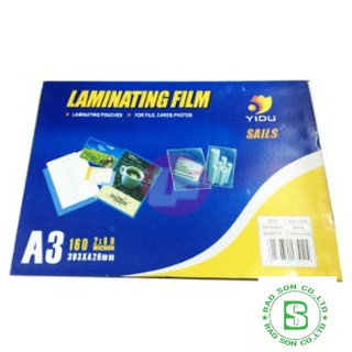 Nhựa ép Plastic Yidu A3 80 Mic chính hãng