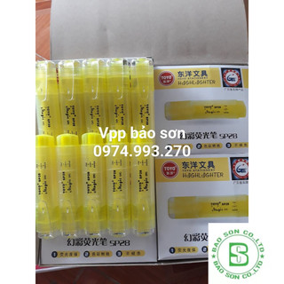 Combo 1 hộp bút dạ quang ToYo SP28
