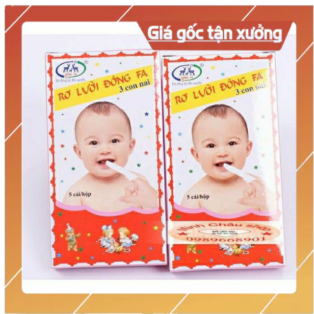 Rơ lưỡi Đông Fa bịch 50 chiếc