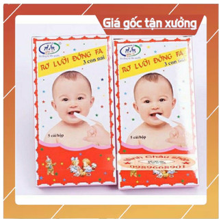 Rơ lưỡi Đông Fa bịch 50 chiếc