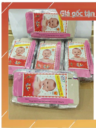 Rơ lưỡi Đông Fa bịch 50 chiếc