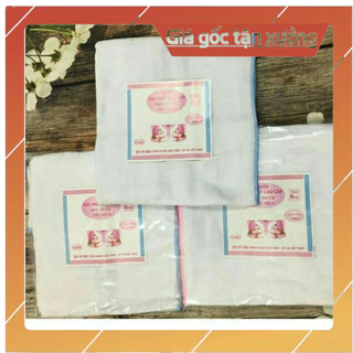 Khăn tắm xô trắng 4-6 lớp