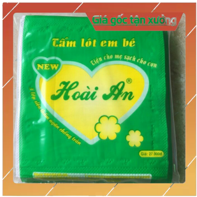 Giấy lót phân su hoài an