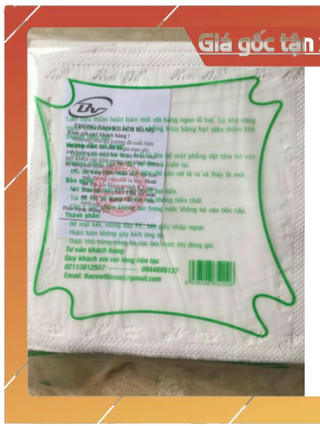 Giấy lót phân su hoài an