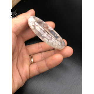Vòng mã não hoa anh đào ni 53 mm HANMYNGHE giao ngẫu nhiên