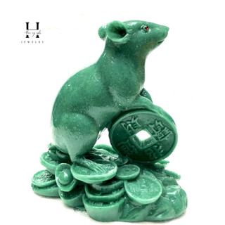 Chuột thần tài bột đá HANMYNGHE