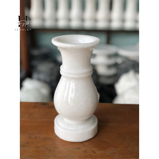 Bình hoa bằng đá Non Nước đẹp cao 20cm HANMYNGHE