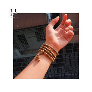 Vòng tay trầm hương 108 hạt hanmynghe