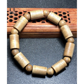 Vòng tay trầm hương dạng trúc hanmynghe