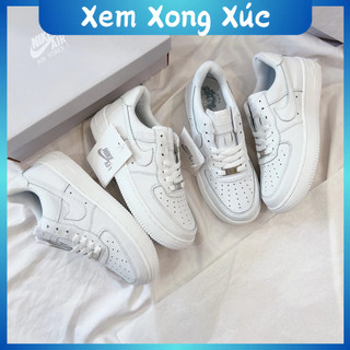 Giày Thể Thao Trắng, Giày Sneaker Trắng Full Dành Cho Nam Nữ