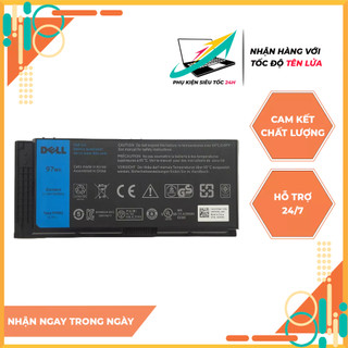 Pin Laptop Dell Precision M4600 M4800 M6600 M6800 M6700 M4700 FJJ4W PG6RC V7M28 9 Cells 97w Zin Mới 100%