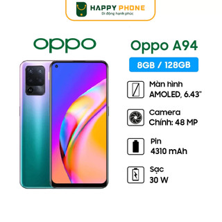 Điện Thoại Oppo A94 (8GB/128GB) - Chính Hãng, Mới 100%, Bảo hành 12 tháng