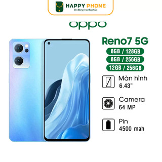 Điện Thoại Oppo Reno7 5G - Hàng Chính Hãng, Mới 100%, Bảo Hành 12 Tháng