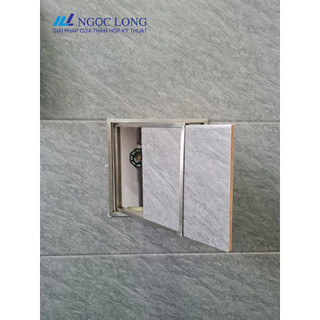 [cửa thăm] cửa thăm hộp kỹ thuật 15x15 - inox 304 - dày 1.5 li