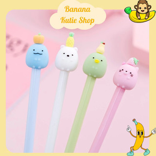 Bút mực gel hoạt hình trái cây dễ thương - bút mực gel ngòi 0.5mm