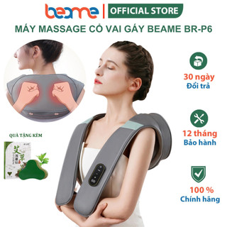 Máy đấm lưng massage cổ vai gáy beame br-p6