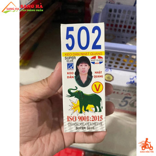 Keo 502 con voi - keo siêu dính đa năng