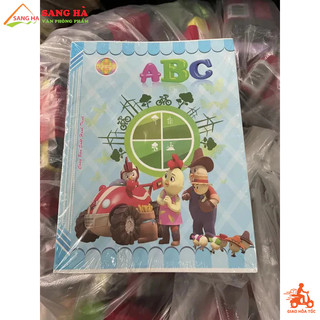 Tập vở học sinh abc hòa bình 96 trang