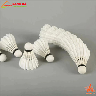 Quả cầu lông 418 - trái cầu lông lông vũ