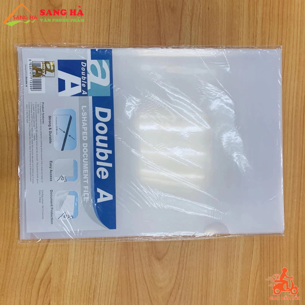 Bìa Lá Double A A4 0.18mm