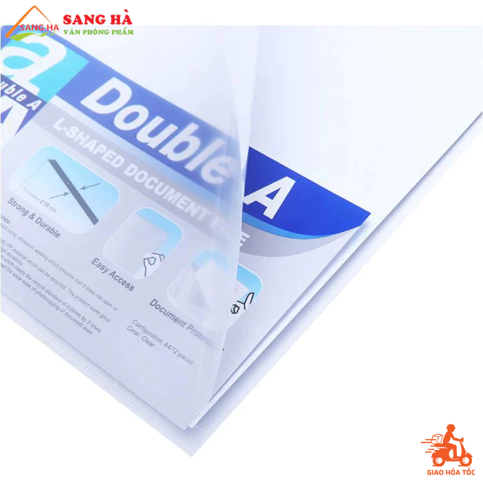 Bìa Lá Double A A4 0.18mm