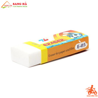 Gôm tẩy lớn thiên long e-05