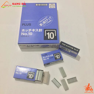 Hộp kim bấm số 10 plus chính hãng