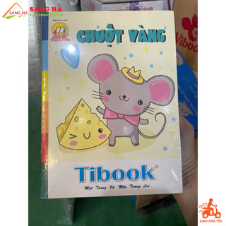 Tập vở học sinh chuột vàng tt 200 trang vở 4 ôly