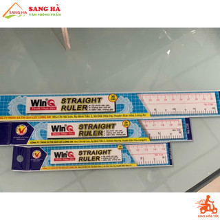 Thước Kẻ nhựa dẻo WinQ