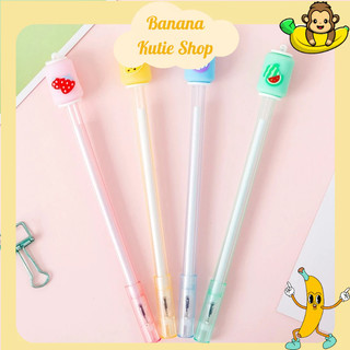Bút mực gel hoạt hình nước ngọt dễ thương - bút mực gel ngòi 0.5mm