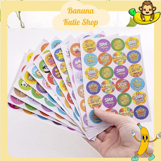 Sticker lời khen tiếng anh 240 hình