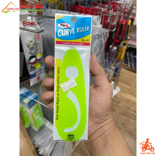 Thước kẻ dẻo parabol winq ql-01