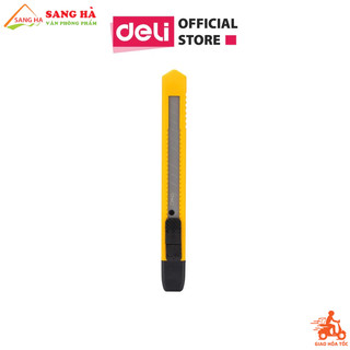 Dao rọc giấy nhỏ deli e2051