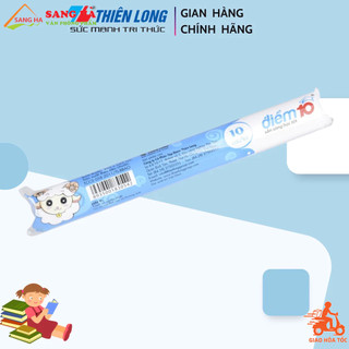 (Túi 10 Cái) Bìa bao sách bài tập Khổ 24.3cm Thiên Long TP-BC01 Loại Không In