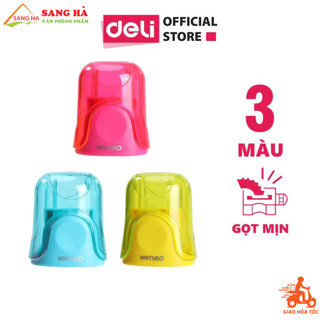 Gọt bút chì mini 1 lỗ deli er01000