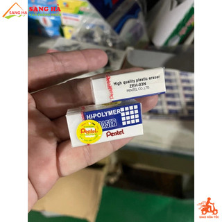 Gôm trắng tẩy bút chì nhỏ Pentel ZEH-03