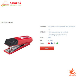Bấm kim số 10 SDI 1104