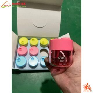 Gọt bút chì mini hình tròn Deli EH557