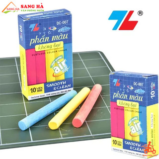 Phấn màu không bụi thiên long dc-007