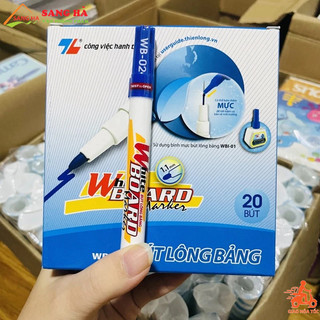 Bút viết bảng trắng Thiên Long WB-02 - Xanh dương