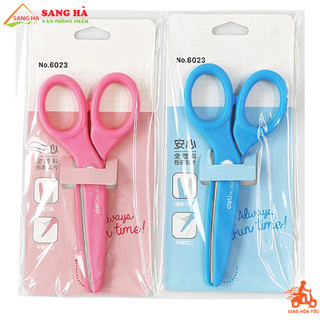 Kéo học sinh 135mm DeLi - 6023