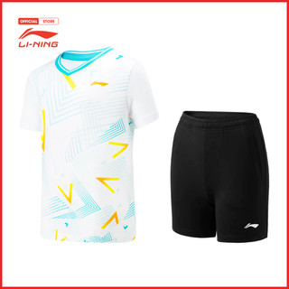 Bộ Quần Áo Cầu Lông Thể Thao Li-Ning Unisex AATT039-1V