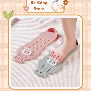 Thước đo chiều dài chân cho bé 0-8 tuổi mua giày