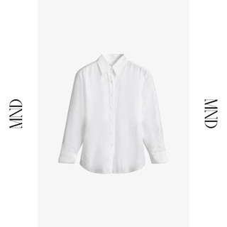 Machnhaduong - áo sơmi basic màu trắng - coco shirt white