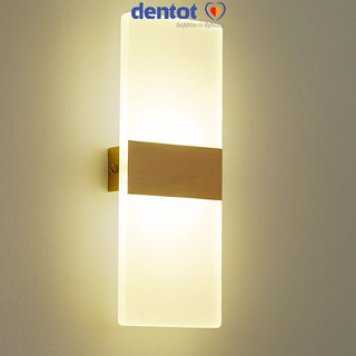 Đèn Ngủ Treo Tường - Đèn tường hình chữ nhật ánh sáng ấm GT 342