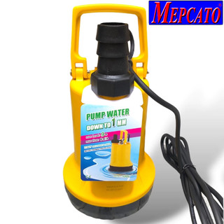Máy bơm nước hút cạn đẩy cao 9m lưu lượng nước 6khối/h ống 34 điện 220v home10 mepcato